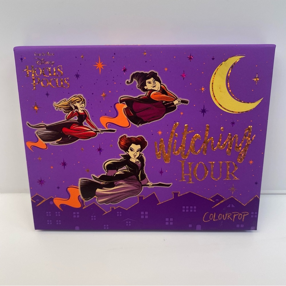 Colourpop Hocus Pocus Witching Hour Palette